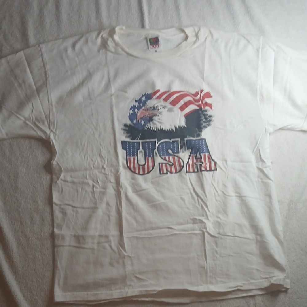 Fruit of the Loom Patriotic Eagle T-Shirt